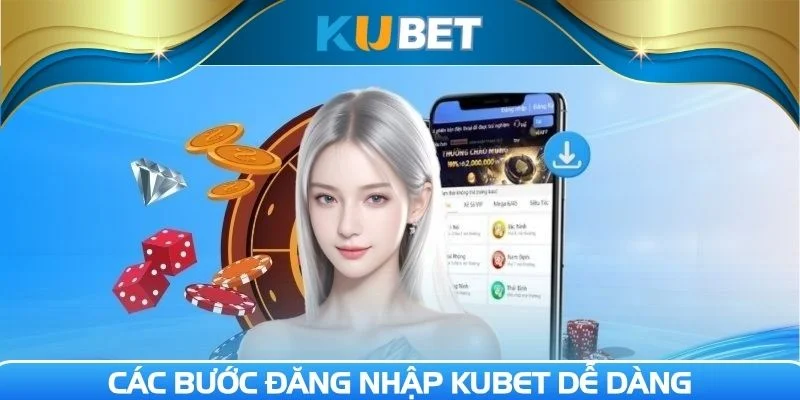Thao tác Đăng nhập Kubet hết sức đơn giản